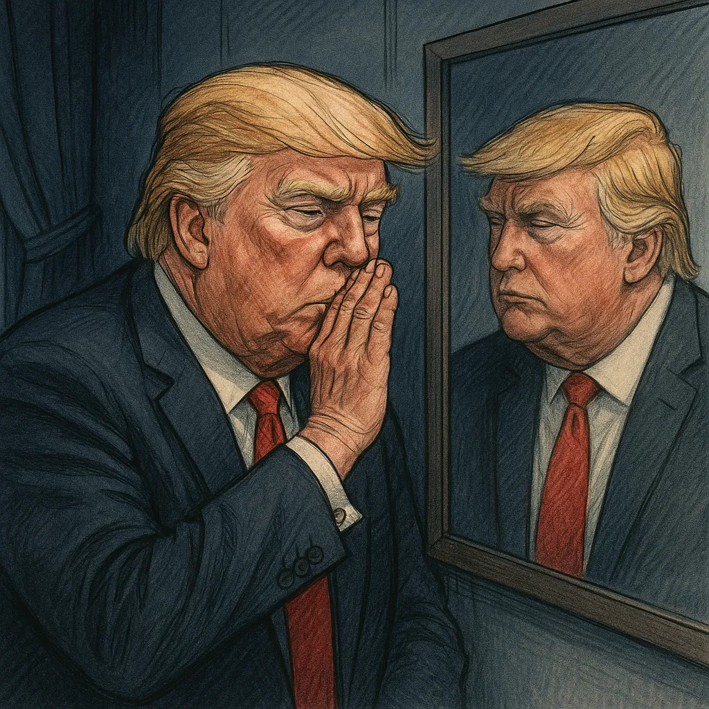 Donnie’s Secret Summit with Themselves