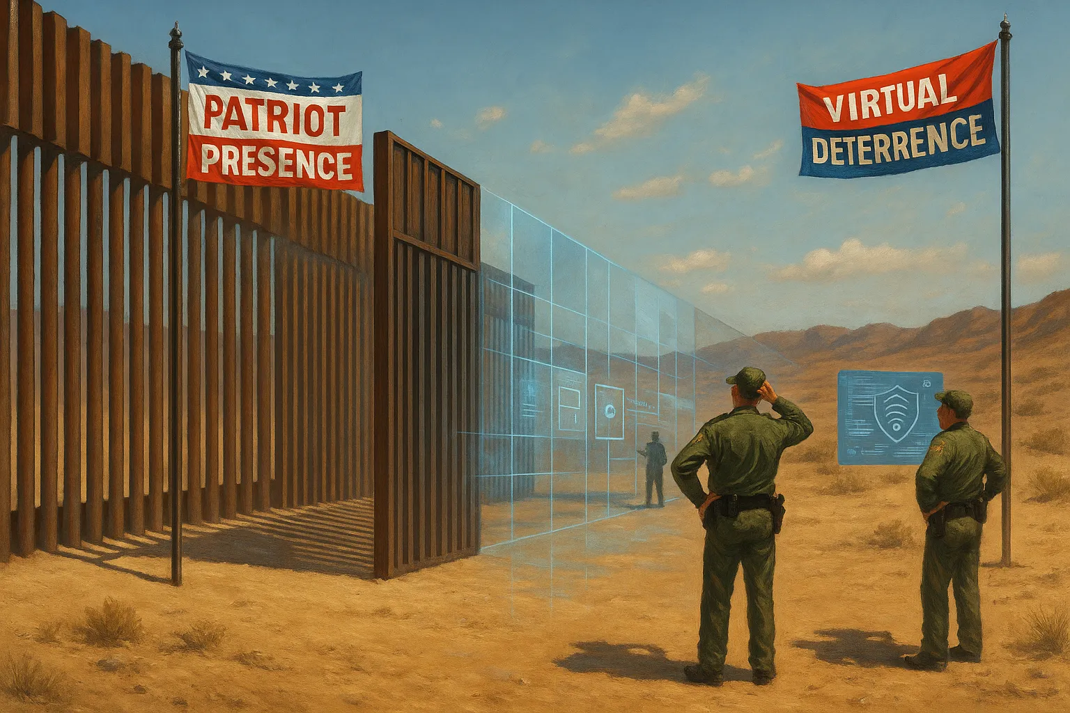 The Wall is Now a Suggestion
